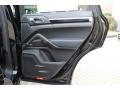 Black 2012 Porsche Cayenne S Hybrid Door Panel