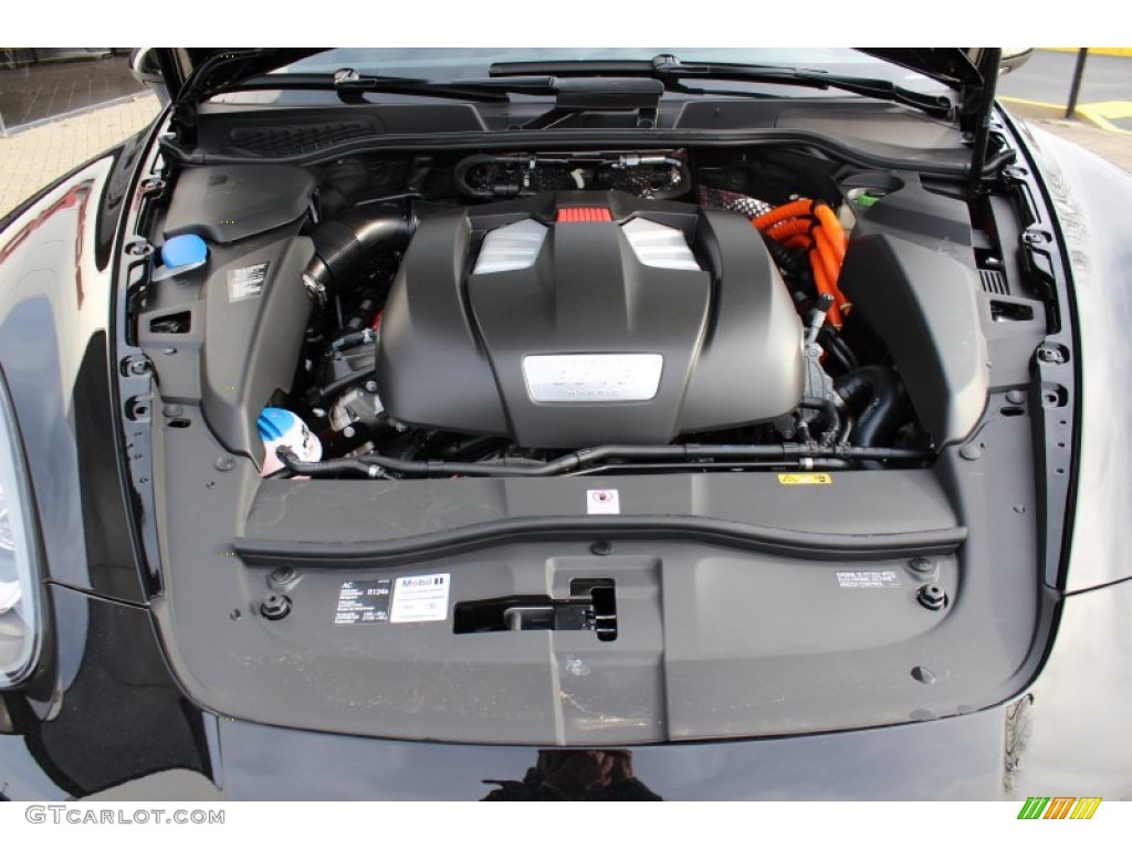 2012 Porsche Cayenne S Hybrid 3.0 Liter DFI Supercharged DOHC 24-Valve VVT V6 Gasoline/Electric Hybrid Engine Photo #57891853