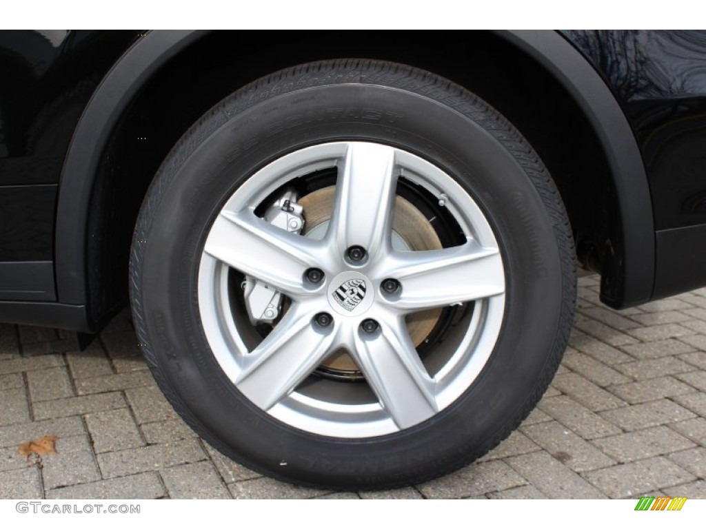 2012 Porsche Cayenne S Hybrid Wheel Photo #57891871