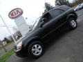 2008 Ebony Black Kia Sorento LX 4x4  photo #1