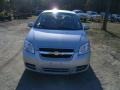 2010 Cosmic Silver Chevrolet Aveo LT Sedan  photo #2