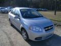 2010 Cosmic Silver Chevrolet Aveo LT Sedan  photo #3