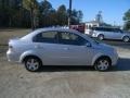 2010 Cosmic Silver Chevrolet Aveo LT Sedan  photo #4