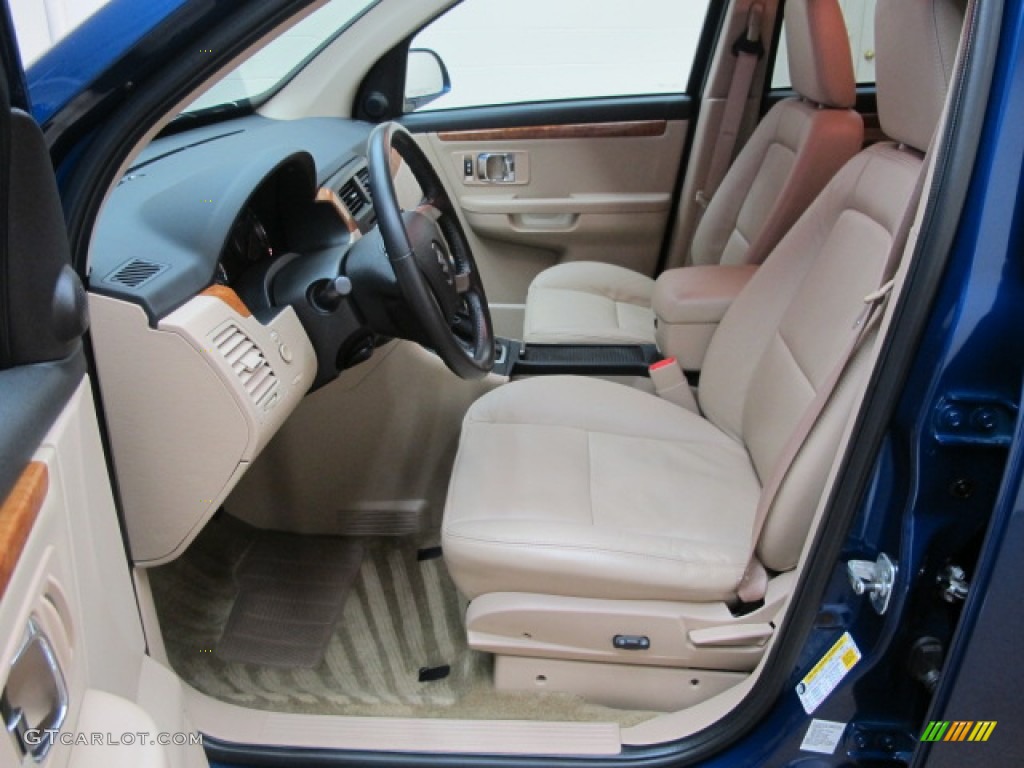 Beige Interior 2008 Suzuki XL7 Limited AWD Photo #57893323