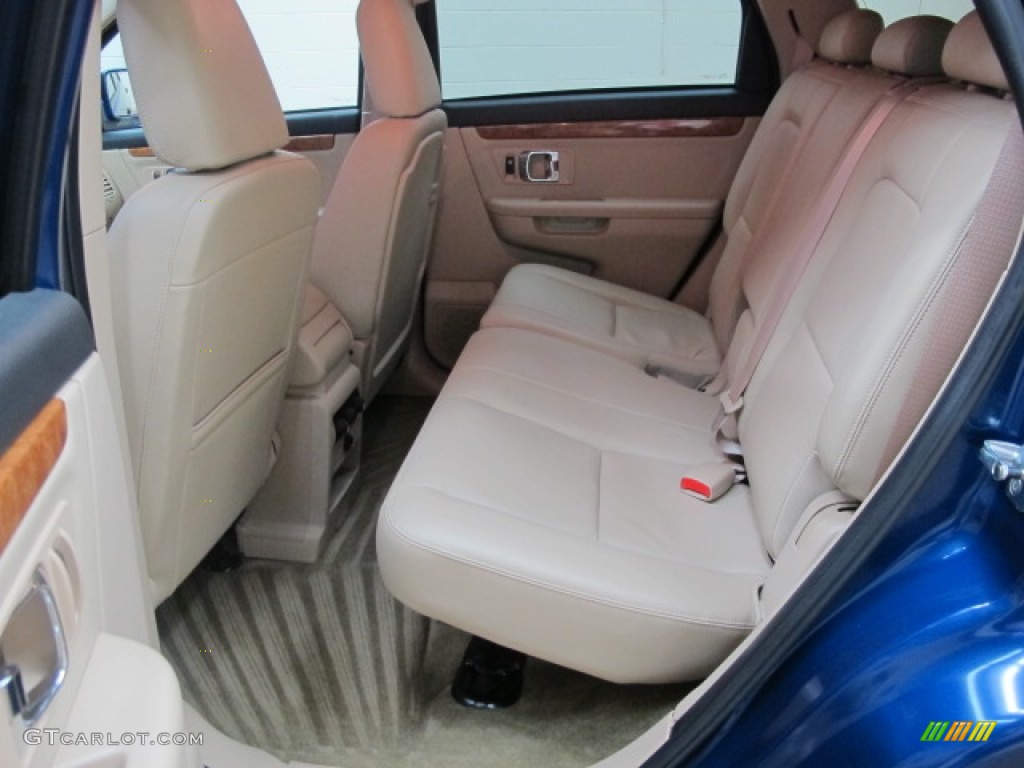 Beige Interior 2008 Suzuki XL7 Limited AWD Photo #57893341