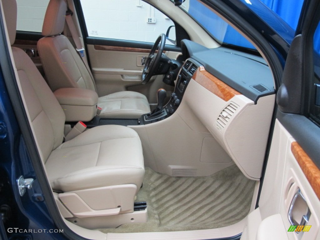 Beige Interior 2008 Suzuki XL7 Limited AWD Photo #57893377