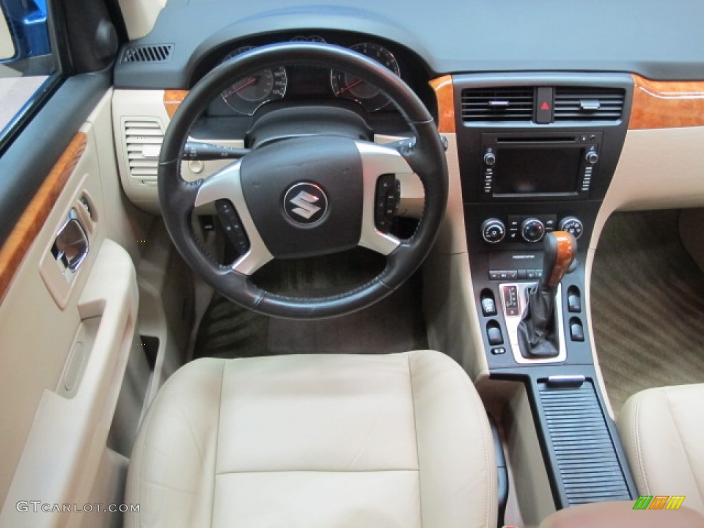 2008 Suzuki XL7 Limited AWD Dashboard Photos