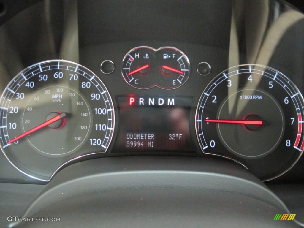 2008 Suzuki XL7 Limited AWD Gauges Photos