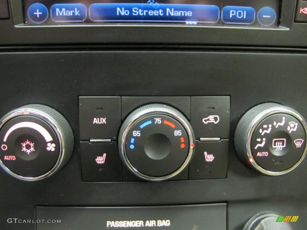 2008 Suzuki XL7 Limited AWD Controls Photos
