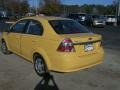 2010 Summer Yellow Chevrolet Aveo LT Sedan  photo #7