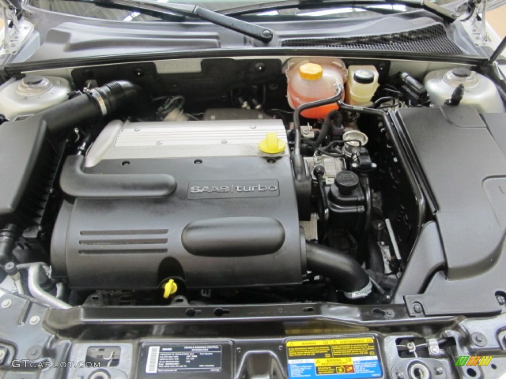 2011 Saab 9-3 2.0T Sport Sedan XWD 2.0 Liter Turbocharged DOHC 16-Valve 4 Cylinder Engine Photo #57893656