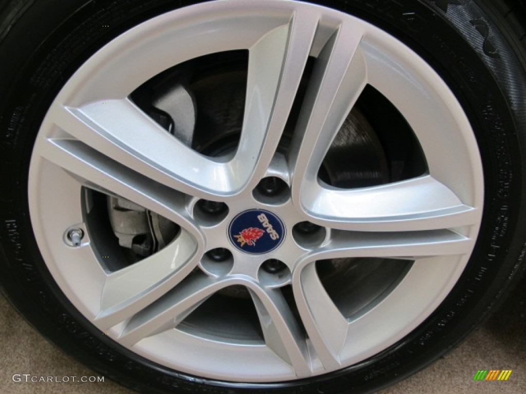 2011 Saab 9-3 2.0T Sport Sedan XWD Wheel Photo #57893680