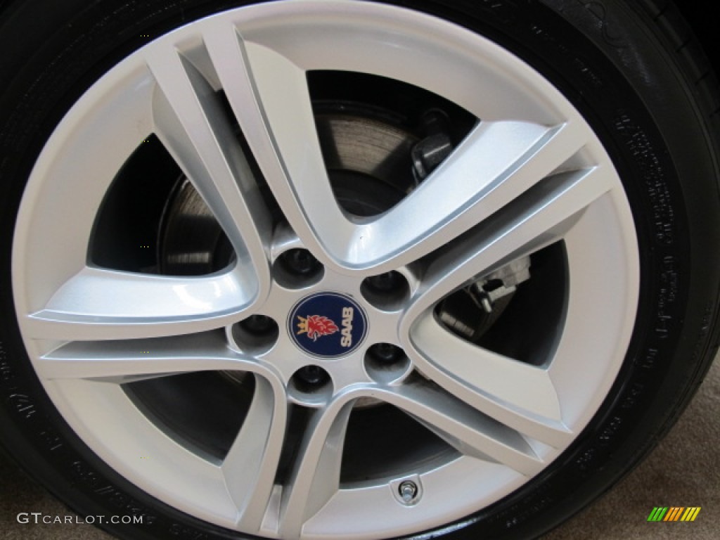 2011 Saab 9-3 2.0T Sport Sedan XWD Wheel Photo #57893689