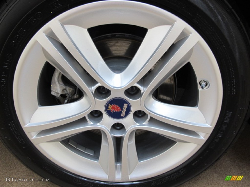 2011 Saab 9-3 2.0T Sport Sedan XWD Wheel Photo #57893698