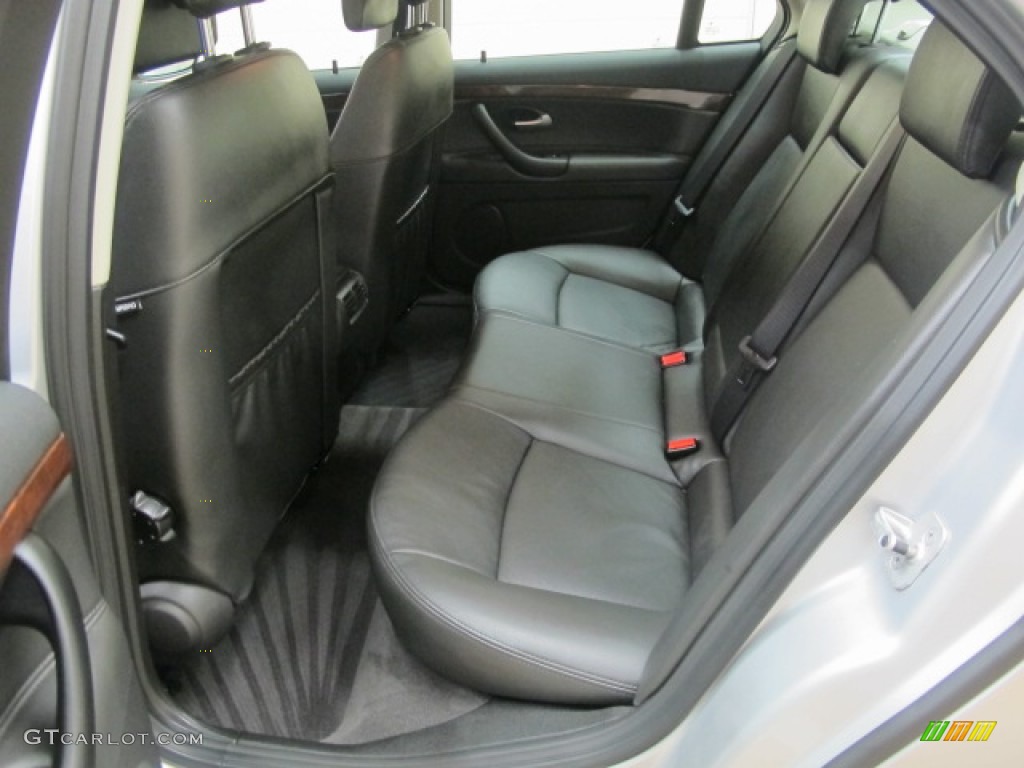 Black Interior 2011 Saab 9-3 2.0T Sport Sedan XWD Photo #57893729
