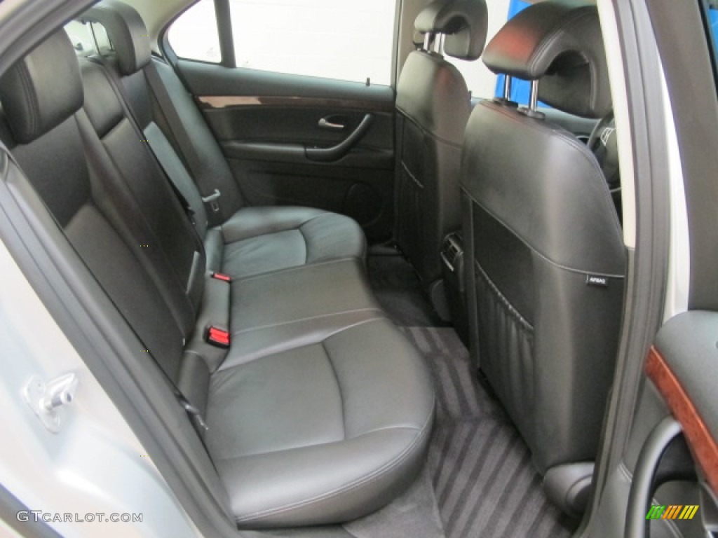 Black Interior 2011 Saab 9-3 2.0T Sport Sedan XWD Photo #57893743