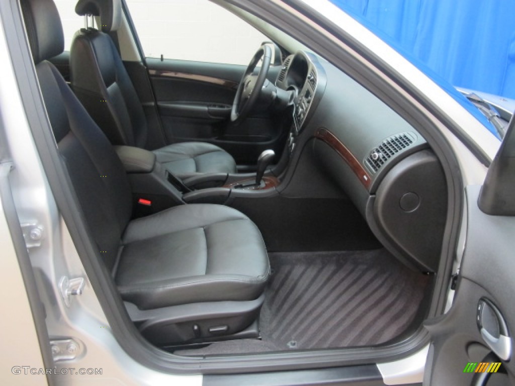 Black Interior 2011 Saab 9-3 2.0T Sport Sedan XWD Photo #57893761