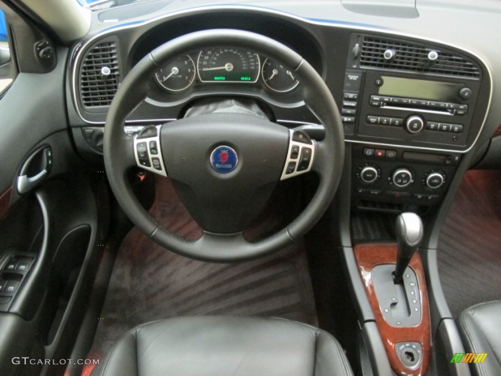 2011 Saab 9-3 2.0T Sport Sedan XWD Dashboard Photos