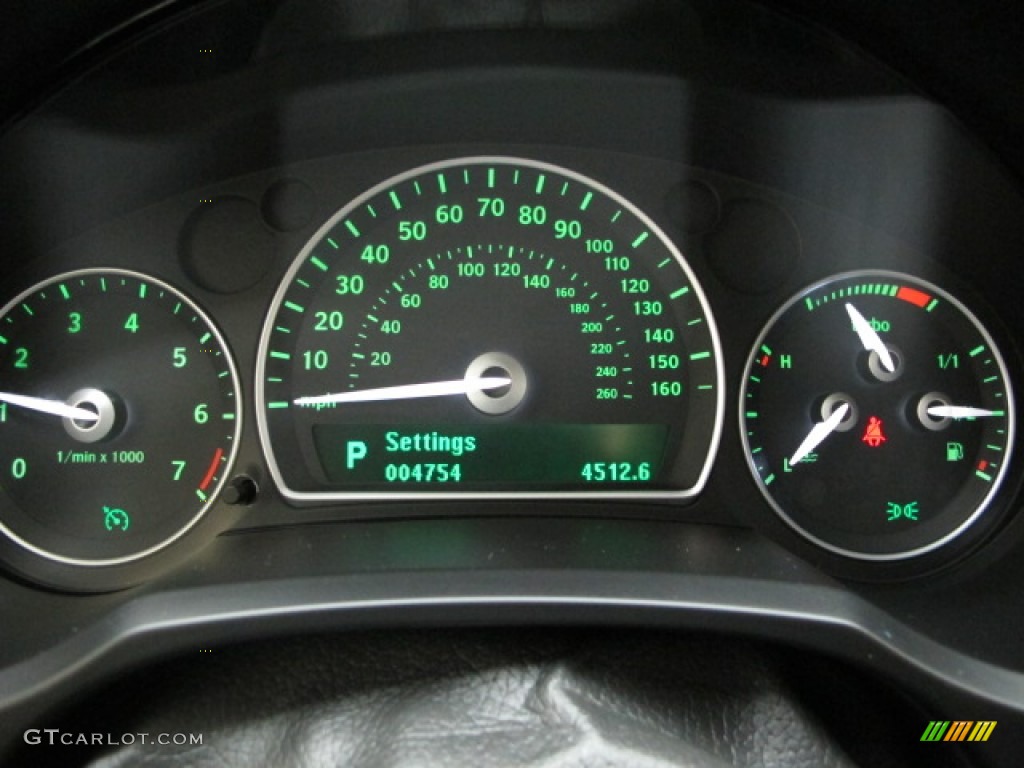 2011 Saab 9-3 2.0T Sport Sedan XWD Gauges Photos