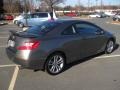 2008 Galaxy Gray Metallic Honda Civic Si Coupe  photo #4