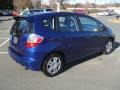 2010 Blue Sensation Pearl Honda Fit   photo #4