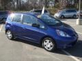 2010 Blue Sensation Pearl Honda Fit   photo #5