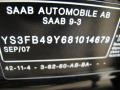 Black - 9-3 2.0T Sport Sedan Photo No. 42