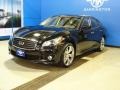 2011 Black Obsidian Infiniti M 37 S Sedan  photo #3