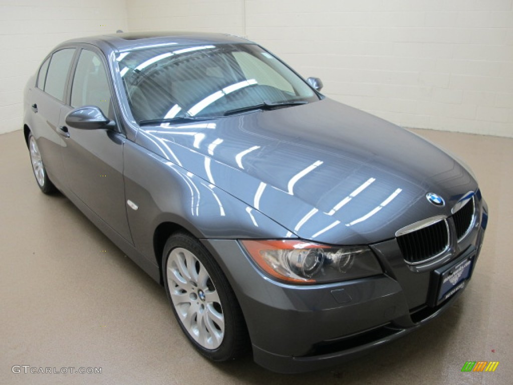 Sparkling Graphite Metallic BMW 3 Series