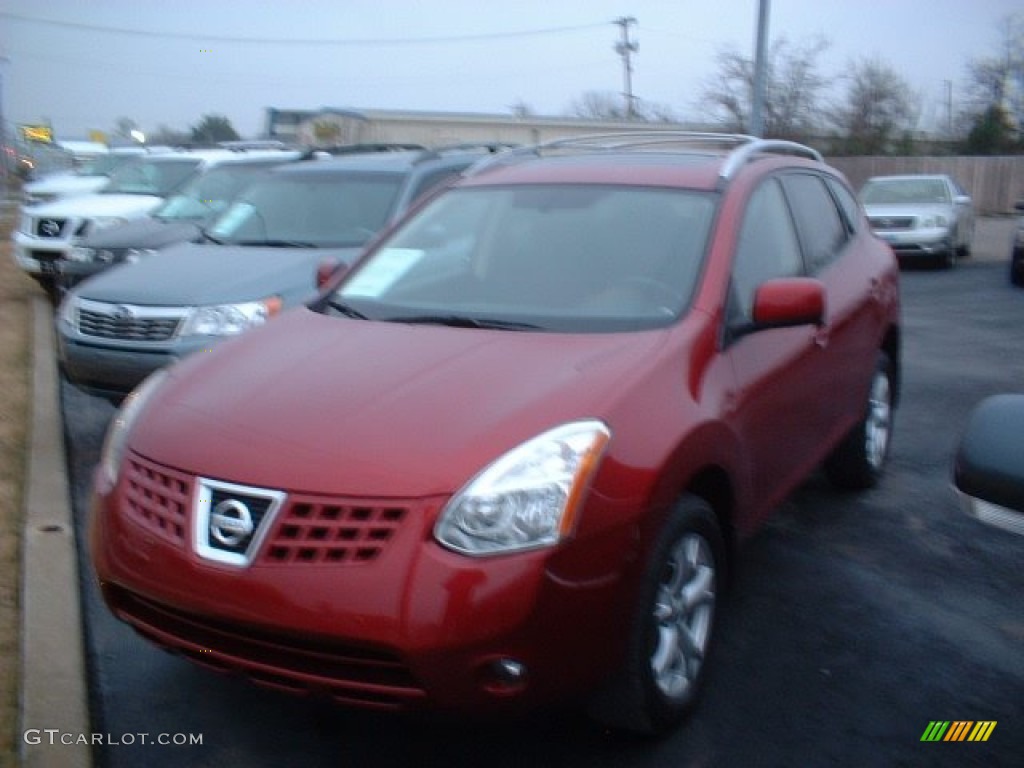 Venom Red Pearl Nissan Rogue