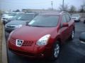 2008 Venom Red Pearl Nissan Rogue SL  photo #1