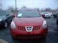 2008 Venom Red Pearl Nissan Rogue SL  photo #2