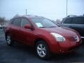 2008 Venom Red Pearl Nissan Rogue SL  photo #3