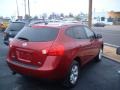 2008 Venom Red Pearl Nissan Rogue SL  photo #4