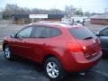 2008 Venom Red Pearl Nissan Rogue SL  photo #7