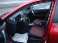 2008 Venom Red Pearl Nissan Rogue SL  photo #9