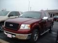 2006 Dark Toreador Red Metallic Ford F150 XLT SuperCrew  photo #1