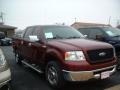 2006 Dark Toreador Red Metallic Ford F150 XLT SuperCrew  photo #3