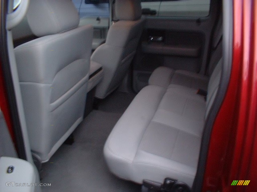 2006 F150 XLT SuperCrew - Dark Toreador Red Metallic / Medium/Dark Flint photo #11