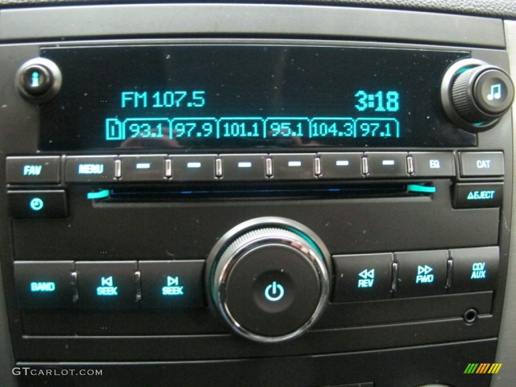 2009 Chevrolet Tahoe LS 4x4 Audio System Photo #57895907