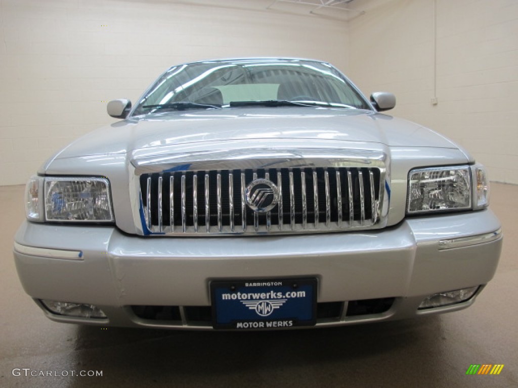 2008 Grand Marquis GS - Silver Birch Metallic / Charcoal Black photo #3