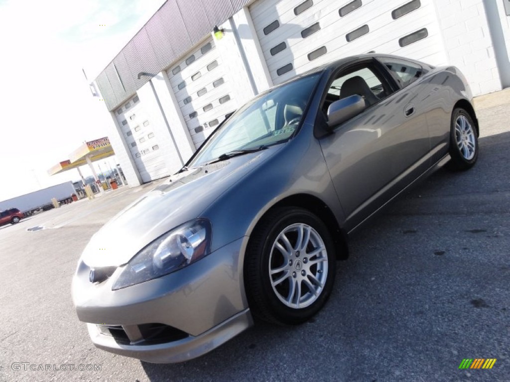 2005 RSX Sports Coupe - Magnesium Gray Metallic / Titanium photo #2