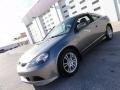 2005 Magnesium Gray Metallic Acura RSX Sports Coupe  photo #2