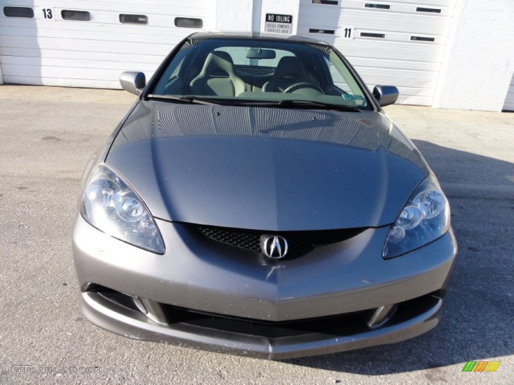 2005 RSX Sports Coupe - Magnesium Gray Metallic / Titanium photo #3