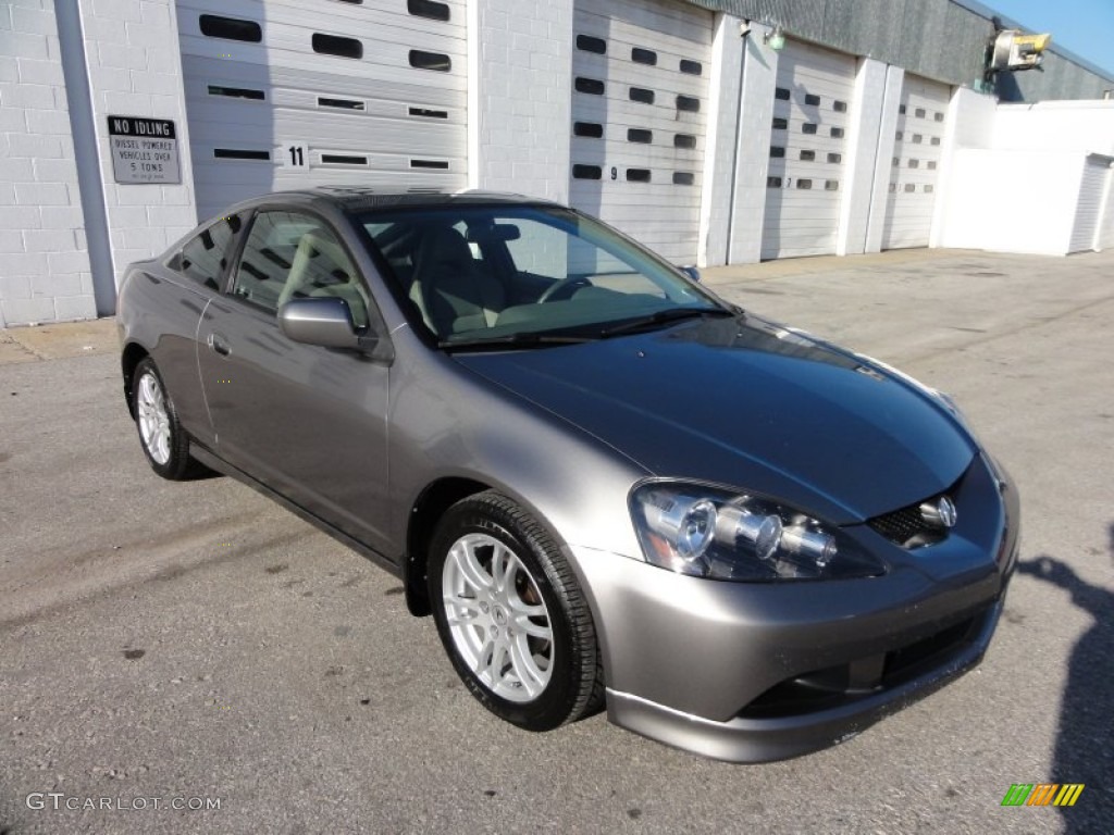2005 RSX Sports Coupe - Magnesium Gray Metallic / Titanium photo #4