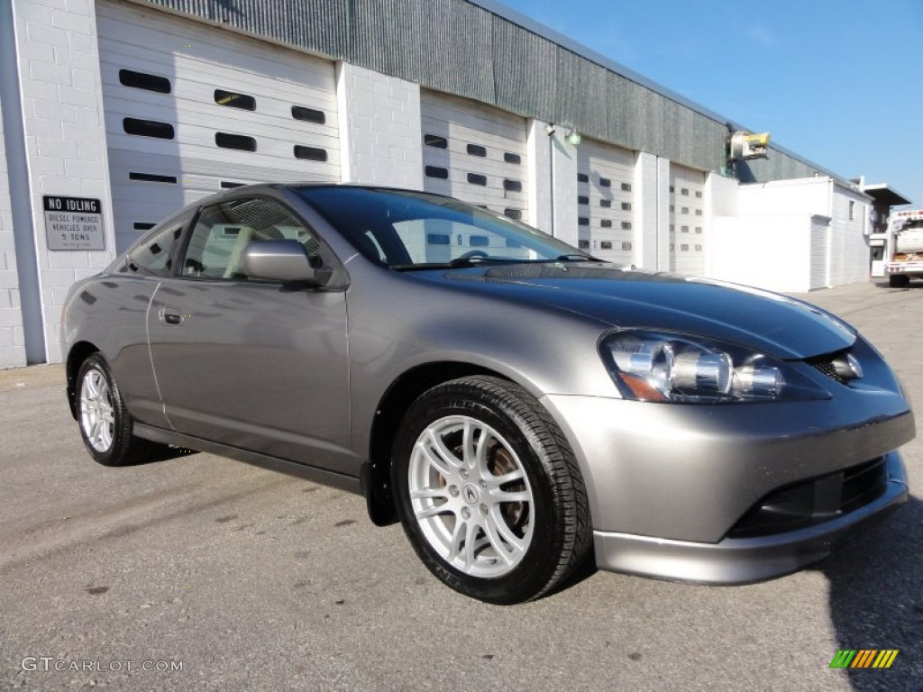 2005 RSX Sports Coupe - Magnesium Gray Metallic / Titanium photo #5
