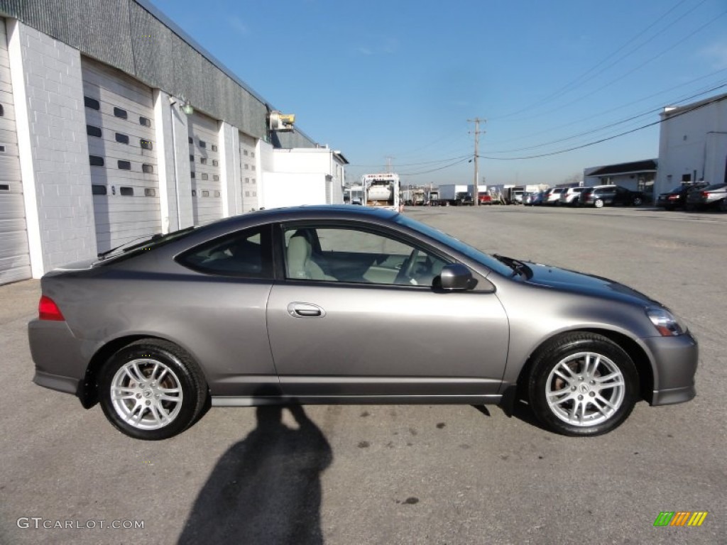 2005 RSX Sports Coupe - Magnesium Gray Metallic / Titanium photo #7