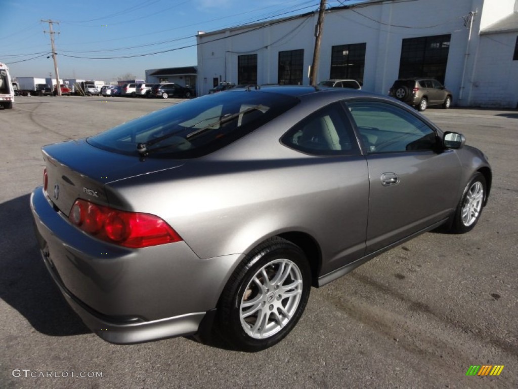 2005 RSX Sports Coupe - Magnesium Gray Metallic / Titanium photo #8