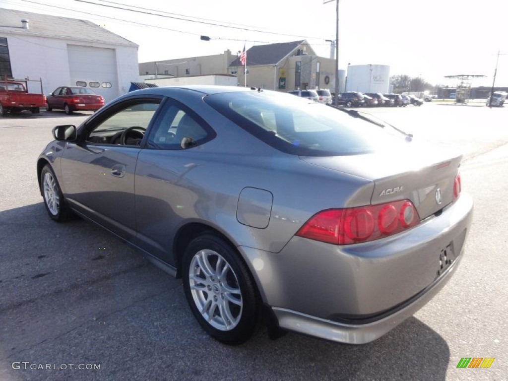 2005 RSX Sports Coupe - Magnesium Gray Metallic / Titanium photo #10