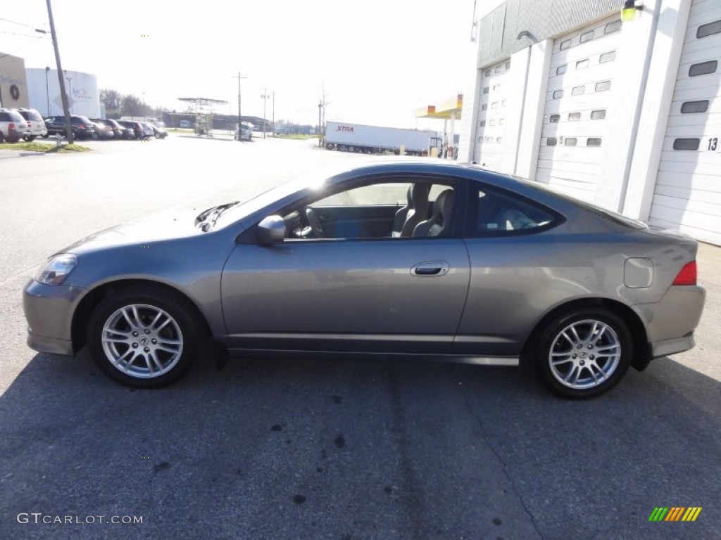 2005 RSX Sports Coupe - Magnesium Gray Metallic / Titanium photo #11